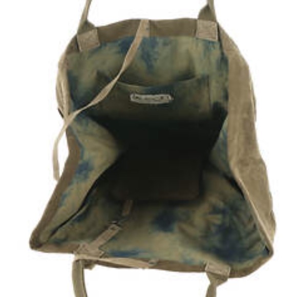 FREE PEOPLE Fremont Mixed Material Shoulder Bag!!! - Picture 8 of 8